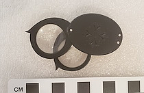 Magnifying Lens from the Nathaniel Allen House