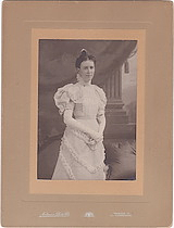 Isabel Billings, wife of Edgar Billings