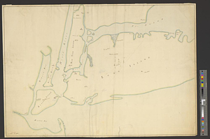 British troop dispositions in and near New York City, Sept. 2d 1781