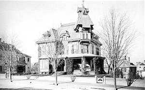 Residence of Mr. A. N. Clark - Beverly