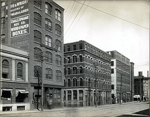 Market Street, east side, from Swift's Plant to Broad Street