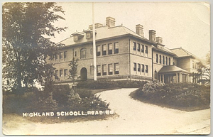 Highland School, Reading