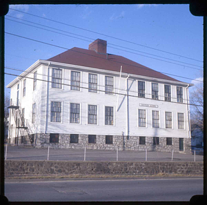 Emmerson School, Lincoln Ave, East Saugus end