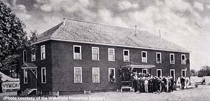 Camp Plunkett, Enfield rifle lecture, circa 1918