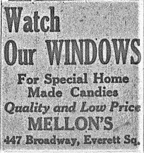 Candy stores - Mellon's Candy