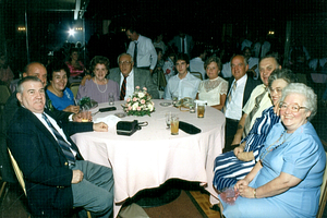 Correa family at table