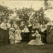 Group at Pageant of 1913