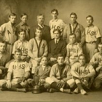 Arlington High School Baseball Team, 1907
