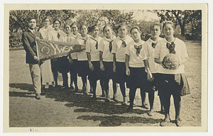 The 1919 Korean Christian Institute Women's Volleyball team