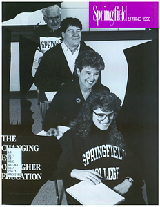 Alumni Magazine (vol. 63, no. 1), Spring 1990
