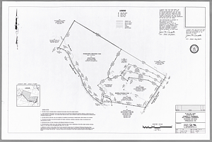 Joseph P. and Teresa Finnegan Northwest Hill Road land plan