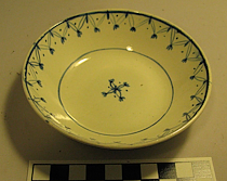 Handpainted Saucer