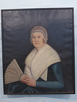 Portrait of Mary McLellan