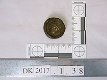 Coin Impression in Wax