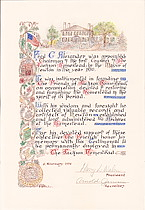 Fred C. Alexander testimonial