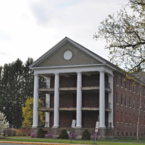 Building at State Hospital