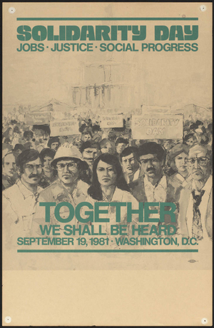 Solidarity Day : Together we shall be heard