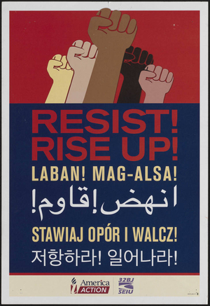 Resist! Rise up!