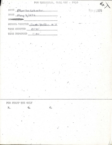 Citywide Coordinating Council daily monitoring report for South Boston High School by Marilee Wheeler, 1976 May 4