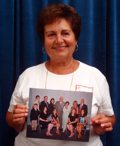 Norma Monaghan at the Waltham Mass. Memories Road Show