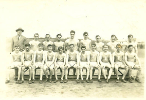Peabody High School 1948 track team