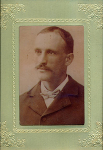 Joseph Steele, Duane's grandfather
