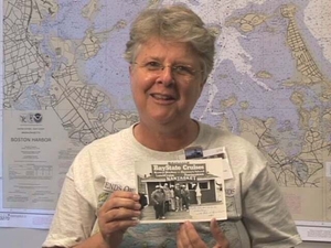 Suzanne Gall Marsh at the Boston Harbor Islands Mass. Memories Road Show: Video Interview
