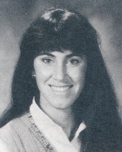 My yearbook photo 1984