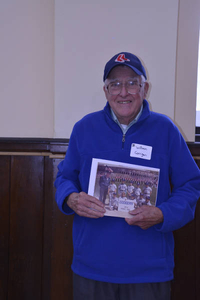 William Corrigan at the Allston Brighton Mass. Memories Road Show