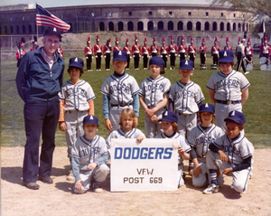 Opening day, Allston Little League