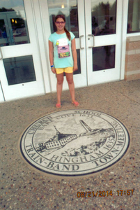 Olivia C. Hingham Middle School 2014