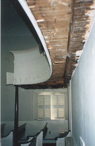 Interior restoration at North Falmouth Congregational Church 2003-2004