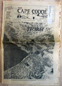 Famous New England storm of '78