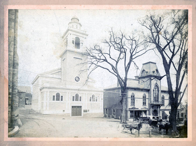 Congregational Church in town square