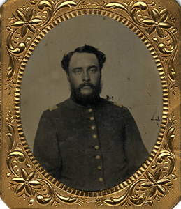 William A. Cowles in uniform