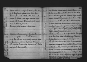 Tewksbury Almshouse Intake Record: McDonald, Margaret