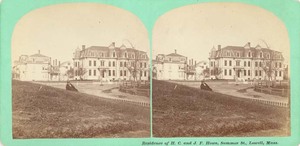 Howe (H.C.) and Howe (J.F.) Residence