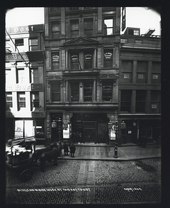 Buildings on the west side of Washington Street, 247 - 257