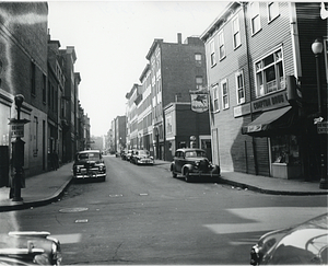 Washington Street at Compton Street