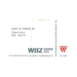 WBZ-TV editorial