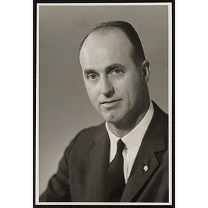 Portrait of Joseph O. Tally, Jr., President of Kiwanis International, Fayettville, North Carolina