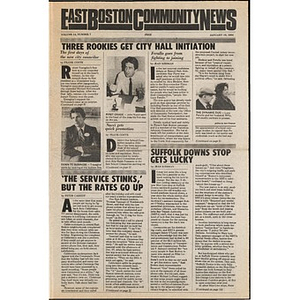 East Boston Community News