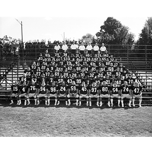 Football team photograph