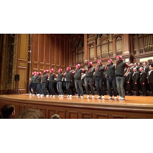 Boston Gay Men's Chorus performs "12 Gays of Christmas"