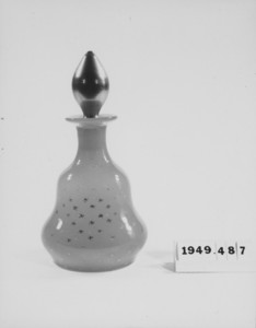 Cologn bottle with stopper