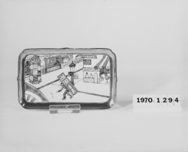 Souvenir Pin Tray