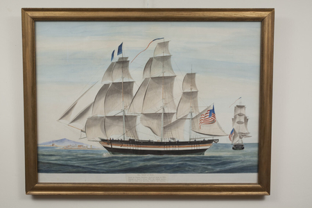 Ship "Union" of Salem
