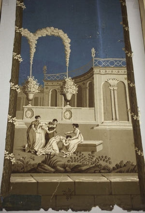 "Palais-Royal" Wallpaper Panel