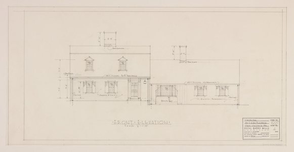 I. Alan Balfour (developer) house, Cape Cottage, Maine