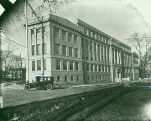 High School for the Practical Arts, Winthrop St., corner of Greenville St., Roxbury, Mass.